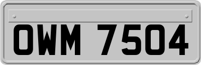 OWM7504