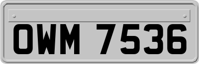 OWM7536