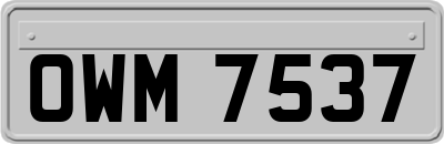 OWM7537