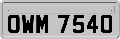 OWM7540