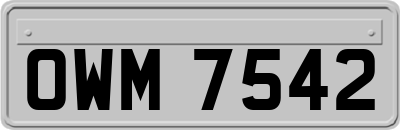 OWM7542