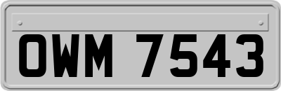 OWM7543