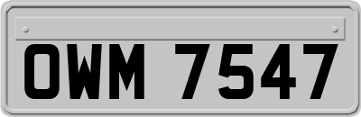 OWM7547