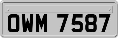 OWM7587