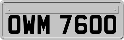 OWM7600