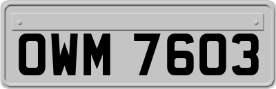 OWM7603