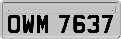 OWM7637