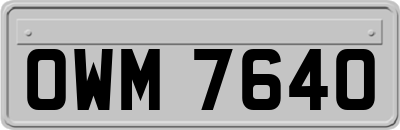 OWM7640
