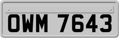 OWM7643