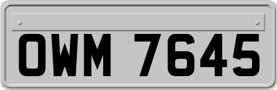 OWM7645