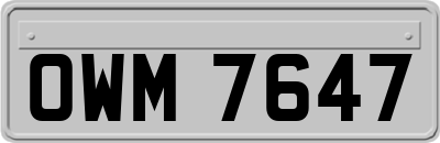 OWM7647