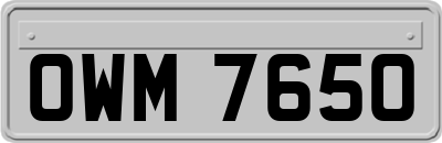OWM7650