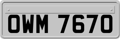 OWM7670