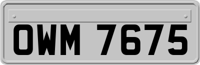 OWM7675