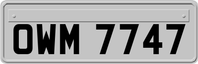 OWM7747