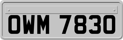 OWM7830
