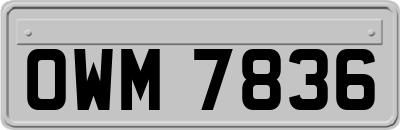 OWM7836