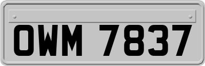 OWM7837