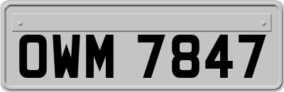 OWM7847
