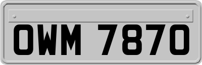 OWM7870