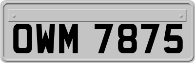 OWM7875