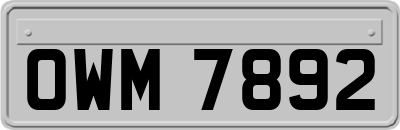 OWM7892