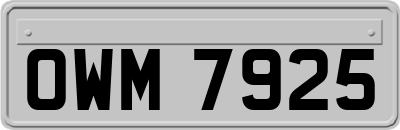 OWM7925
