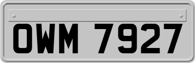 OWM7927