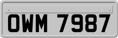 OWM7987