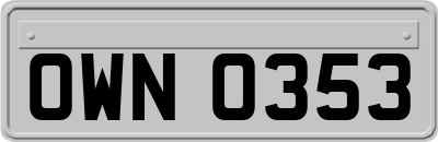 OWN0353