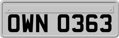 OWN0363