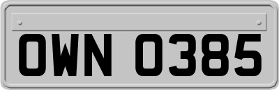 OWN0385