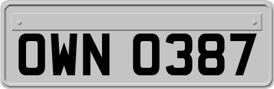 OWN0387
