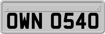 OWN0540