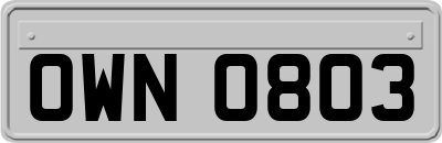 OWN0803
