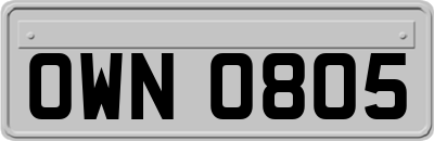 OWN0805