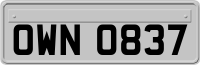 OWN0837