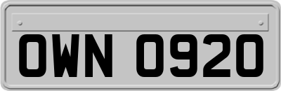 OWN0920