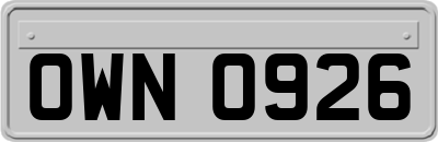 OWN0926