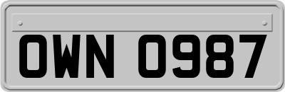 OWN0987