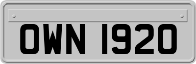 OWN1920