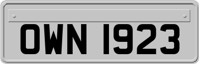OWN1923