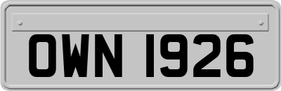 OWN1926