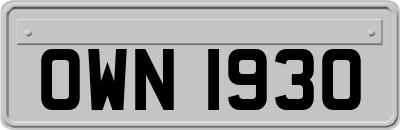 OWN1930