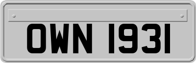 OWN1931
