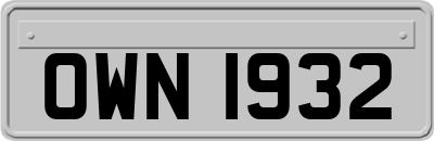OWN1932