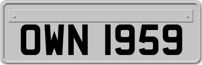 OWN1959