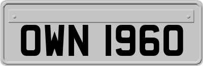 OWN1960