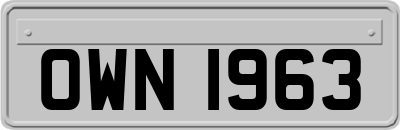 OWN1963