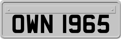 OWN1965